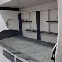 تخت دو طبقه