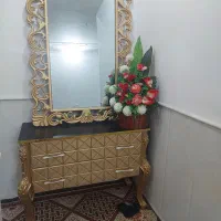 میز اتو و کمد و آینه و جاکفشی