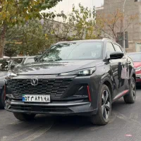 چانگان Cs55 plus خاکستری صفر خشک مدل 2024