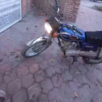 دو عدد موتور مزایده سر حال|موتورسیکلت|فاضل آباد, |دیوار