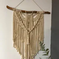 مکرومه دیواری