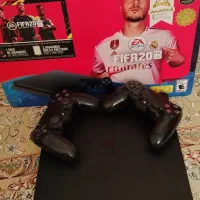 ps4 slim 1t دو دسته اصلی