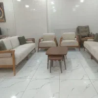 انواع مبل راحتی|مبلمان خانگی و میز عسلی|مشکیندشت, |دیوار