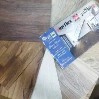 کفپوش PVC پارکت لمینت چوبی تضمینی|مصالح و تجهیزات ساختمان|تهران, شهرک ولیعصر شمالی|دیوار