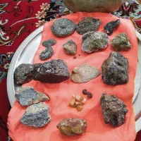 سنگ گارنت،سنگ طلا،سنگ راف،یشم،