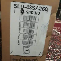 تلویزیون 43اینچ اسنوا