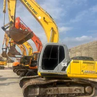 فروش یک دستگاه بیل مکانیکی نیوهلند