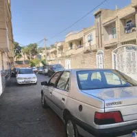 پژو 405 GLX - دوگانه سوز CNG، مدل ۱۳۸۹|خودرو سواری و وانت|شیراز, نصر|دیوار