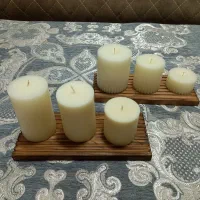 فروش شمع|صنایع دستی و سایر لوازم تزئینی|رشت, کوی مهر|دیوار