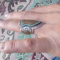 انگشتر نقره