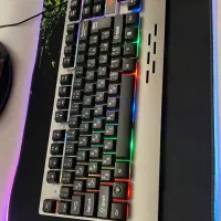 کیبورد گیمینگ rgb مارک havit