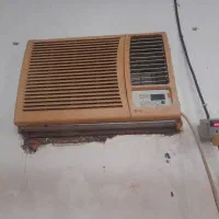 کولر پنجره ای ال جی|کولر گازی و فن‌کوئل|رشت, استقامت ۱|دیوار