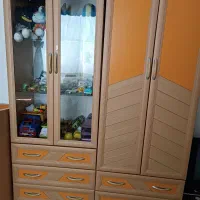 کمدوتخت کودک.جنس ام دی اف خارجی.ضد آب.ضد خش|تخت و سرویس خواب|جوادآباد, |دیوار