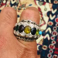 انگشتر جواهری رکاب بخشی