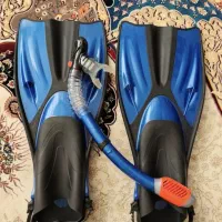 فین شنا )کفش شنا|تجهیزات ورزشی|مهاباد (آذربایجان غربی), |دیوار