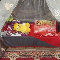 گهواره نوزاد|تخت و صندلی بچه|دلیجان, |دیوار