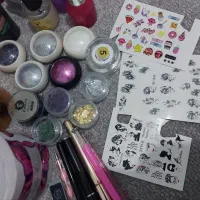 لوازم کاشت ناخن