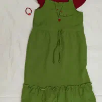 لباس سرهمی دخترونه یلدایی