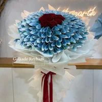 دسته گل پول ارایی|گل مصنوعی|مشهد, هنرور|دیوار