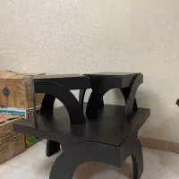 میز جلو مبلی به همراه دوتا میز عسلی