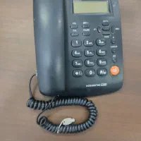 یک دستگاه ماشین حساب برقی ویک دستگاه تلفن رومیزی|تلفن رومیزی|بندرعباس, |دیوار