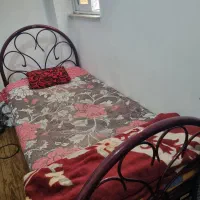 تخت فلزی|تخت و سرویس خواب|رشت, دروازه لاکان|دیوار