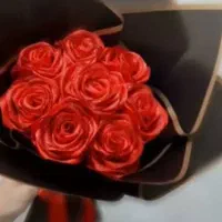دسته گل رز