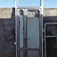 درب و پنجره آلومینیوم قدیمی محکم فروش فوری|مصالح و تجهیزات ساختمان|زنجان, |دیوار