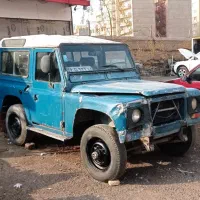 پاژن کار دار مدل ۷۵