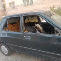 پراید 84 تکسوز کارمندی