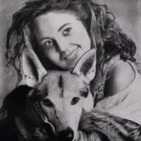 سفارش نقاشی سیاه قلم