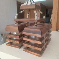 لوستر چهار شاخه