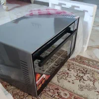 ماکروفر گاز رومیزی جاروبرقی آک هر سه با هم ۲۵