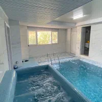 اقامتگاه چوبینه واحد استخر دار جنگلی