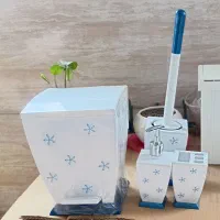 ست کامل سطل برس جامایع و جا مسواکی