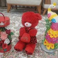 مجسمه وخرس و سبد گل به فروش میرسد