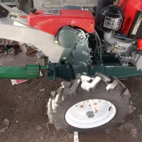 تیلرکشاورزی خشک با تمام ادوات وبارکش|ماشین‌آلات صنعتی|سیاهکل, |دیوار