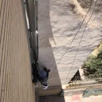 کاردرارتفاع راپل شستشوی نما پیچ و رولپلاک نانونما|خدمات پیشه و مهارت|اصفهان, ملک‌شهر|دیوار