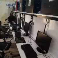 سیستم گیمنت با میز گیمنت و 10 عدد صندلی|رایانه رومیزی|گنبد کاووس, |دیوار