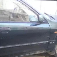 مزدا ۳۲۳ مدل ۱۳۸۰ .سیصد و نود هزار کیلومتر کارکرد