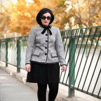 کت کشمیر پیچازی لمزور و دامن پیله دار کشمیر|لباس|مشهد, عامل|دیوار