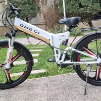 دوچرخه سایز ۲۶ برقی تاشو آلمانی OMECI
