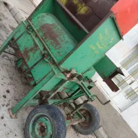 خرمنکوب و موتور باد رومانی|ماشین‌آلات صنعتی|گتوند, |دیوار