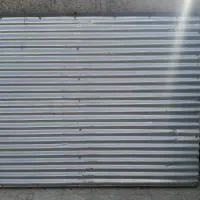 درب شیروانی بدون چهارچوب