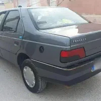 پژو ۴۰۵ دوگانه شرکت مدل ۹۰ در حد
