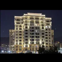 182 متر/ برج باغ فول / آرشیتکت فرزاد دلیری