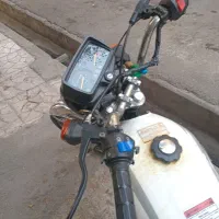 موتور لیفان مدل ۹۵ معاوضه با موتور|موتورسیکلت|تهران, خاک سفید|دیوار