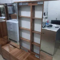 میزآرایش آینه قدی وریلی جادار ۲کشو