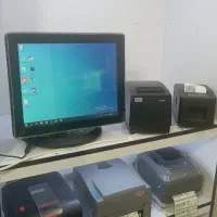 لیبل پرینتر زبرا بارکدخوان فیش پرینتر|پرینتر، اسکنر، کپی، فکس|لاهیجان, انقلاب|دیوار