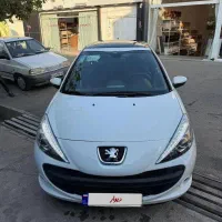 پژو ۲۰۷ پانا مدل ۱۴۰۳ بسیار تمیز و کم کار با وسایل|خودرو سواری و وانت|شیراز, شهرک سراج‎|دیوار